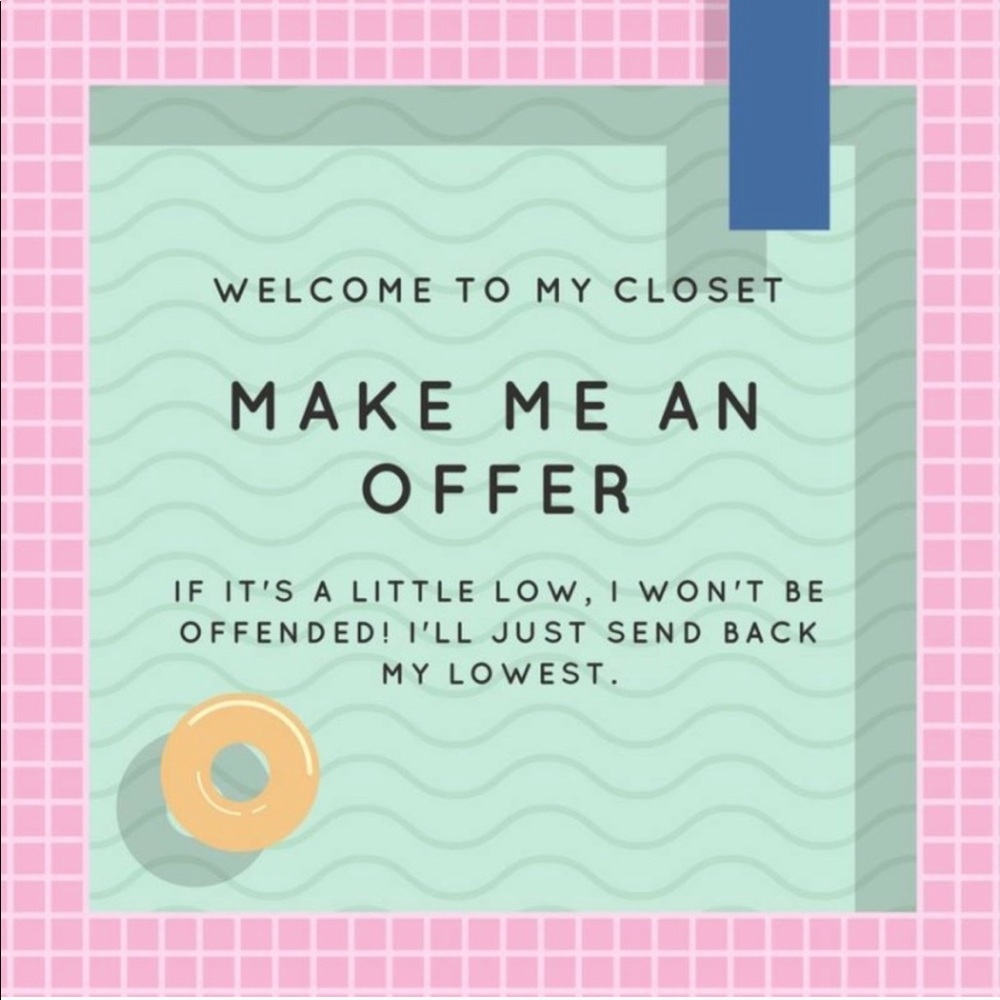 💐 Accepting Reasonable Offers!